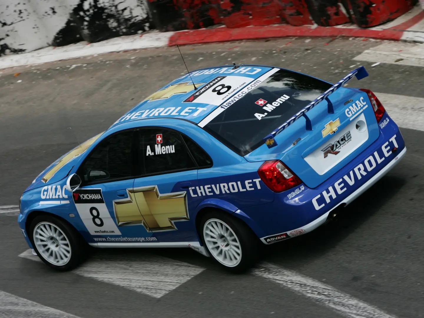 Chevrolet Lacetti Lacetti 1.4 16V WTCC 7