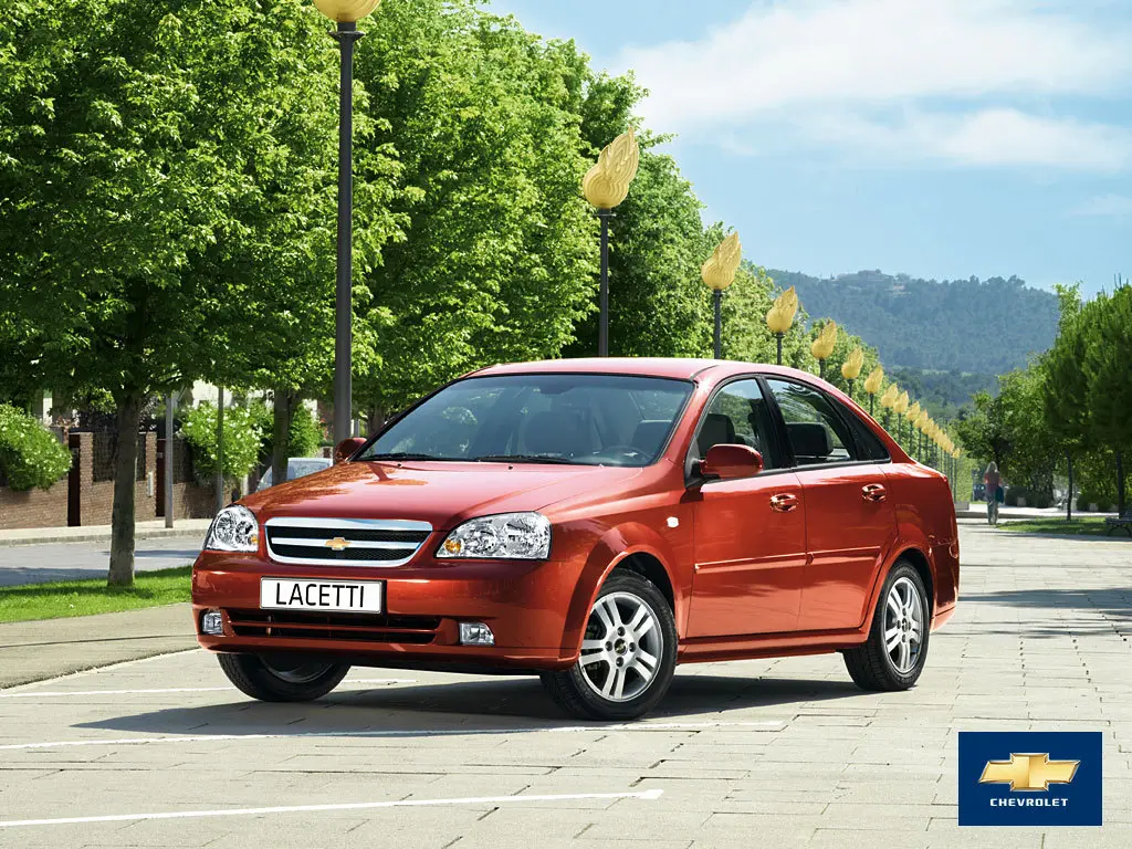 Chevrolet Lacetti Lacetti 1.6 16V SE 4