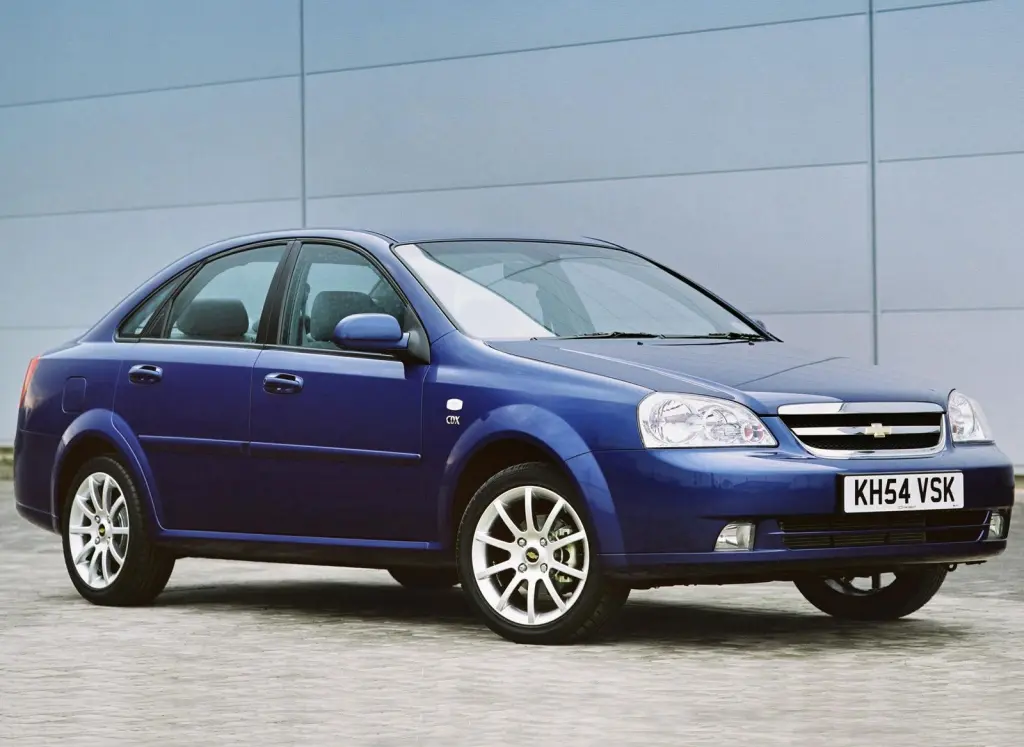 Chevrolet Lacetti Lacetti 1.6 16V CDX 2