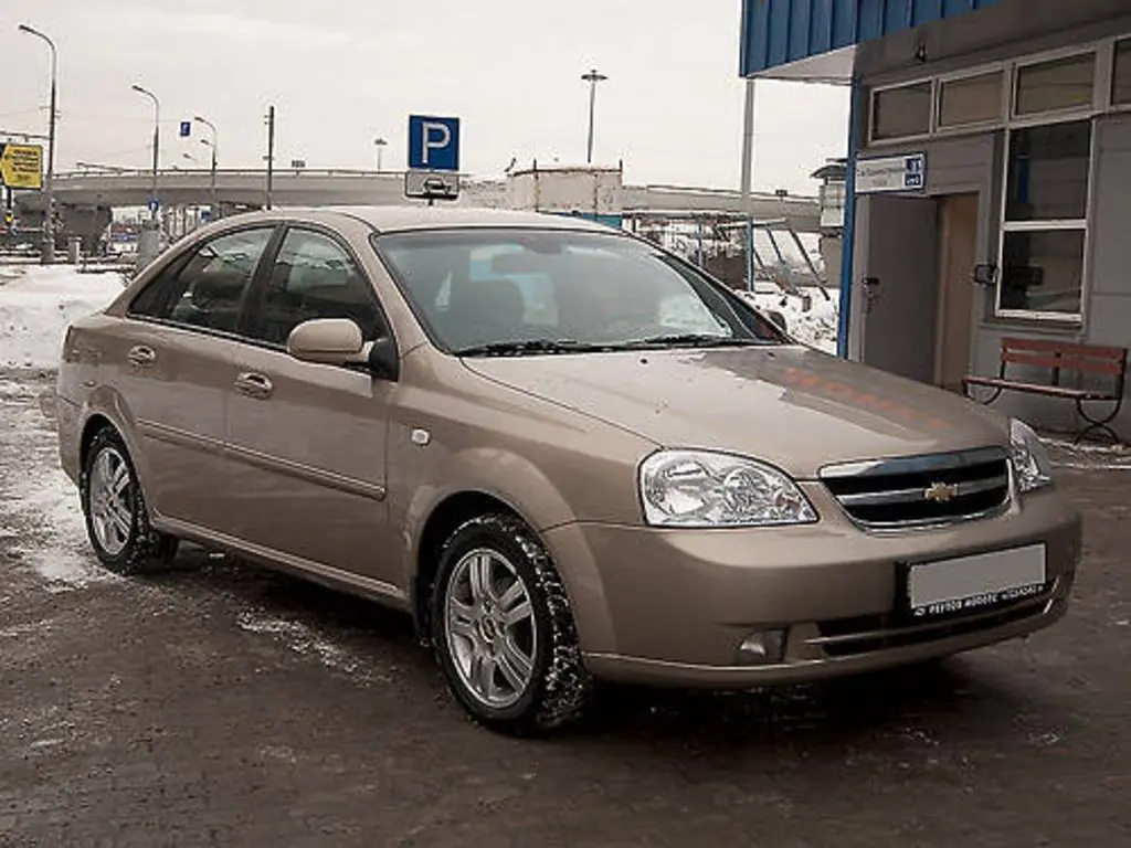 Chevrolet Lacetti Lacetti 1.6 16V CDX 3