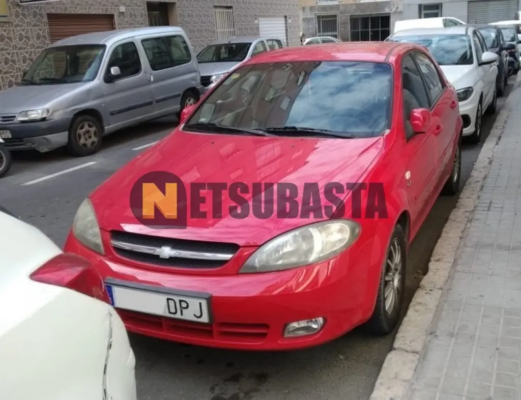 Chevrolet Lacetti Lacetti 1.6 16V CDX 4