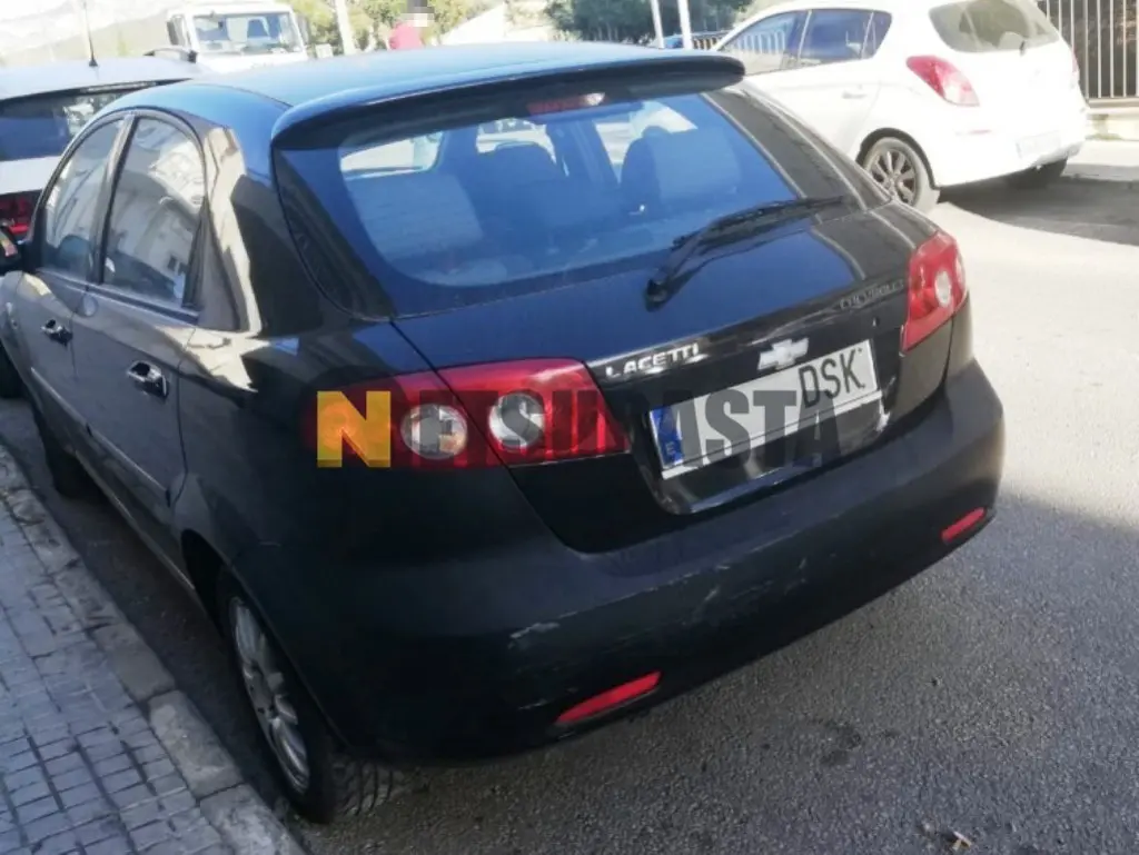 Chevrolet Lacetti Lacetti 1.6 16V CDX 5