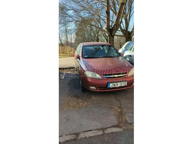 Chevrolet Lacetti Lacetti 1.6 16V CDX 4