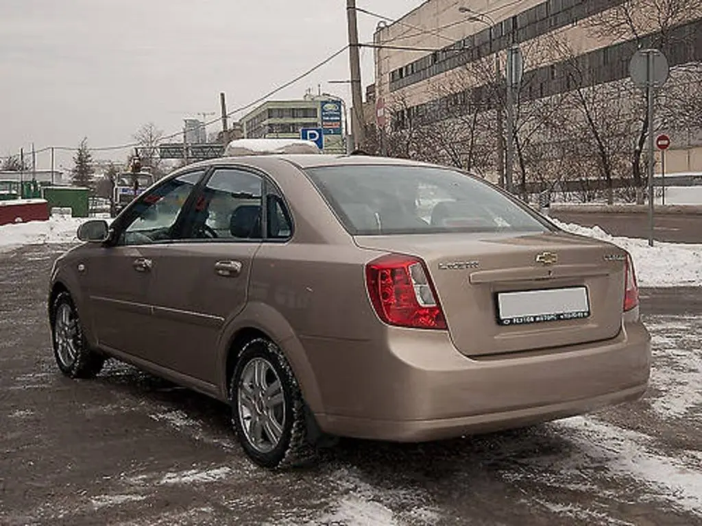 Chevrolet Lacetti Lacetti 1.6 16V CDX 4