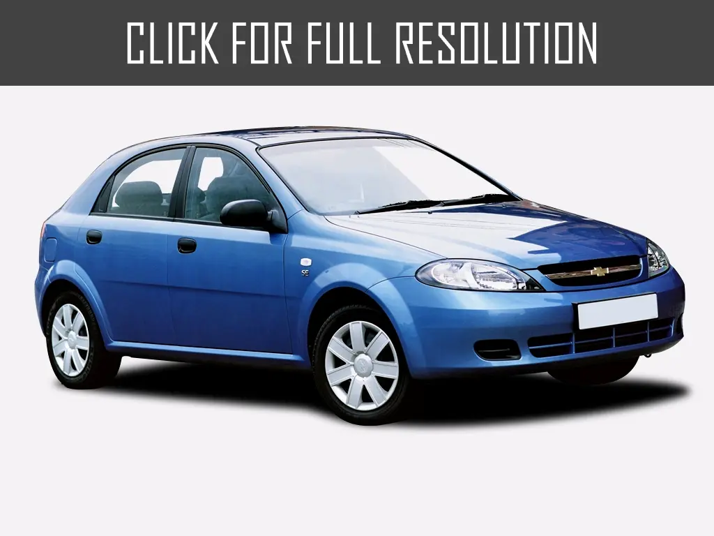 Chevrolet Lacetti Lacetti 1.6 16V CDX 5