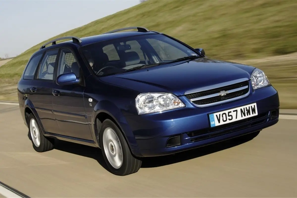 Chevrolet Lacetti Lacetti 1.6 16V CDX 1