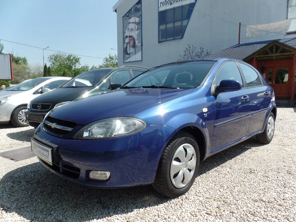 Chevrolet Lacetti Lacetti 1.6 16V CDX 0
