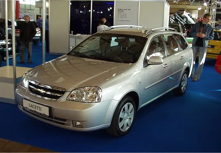 Chevrolet Lacetti Lacetti 1.6 16V SX 5