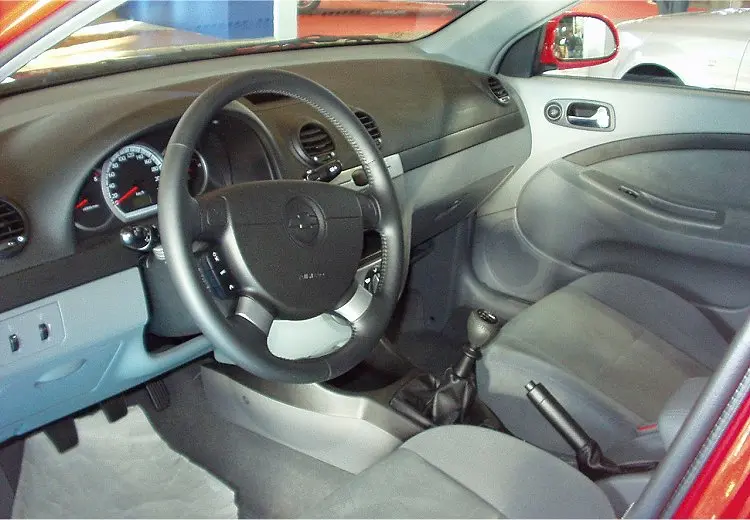 Chevrolet Lacetti Lacetti 1.6 16V SX 4