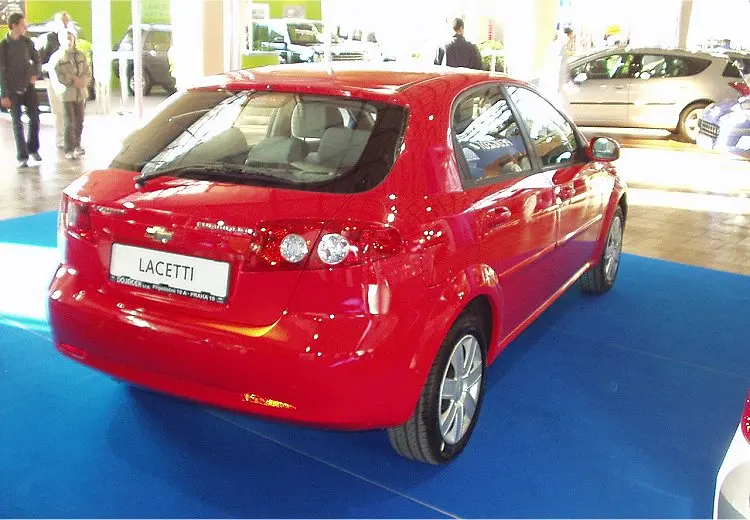 Chevrolet Lacetti Lacetti 1.6 16V SX 4