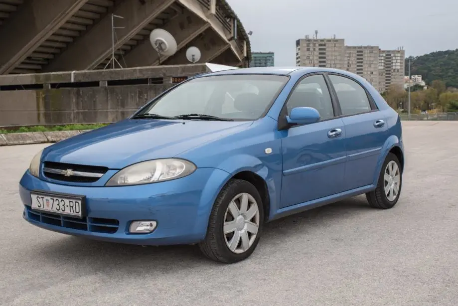 Chevrolet Lacetti Lacetti 1.4 16V SX 5