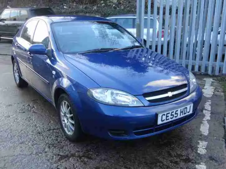 Chevrolet Lacetti Lacetti 1.6 16V SX 5