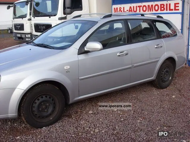 Chevrolet Lacetti Lacetti 1.6 16V SX 6