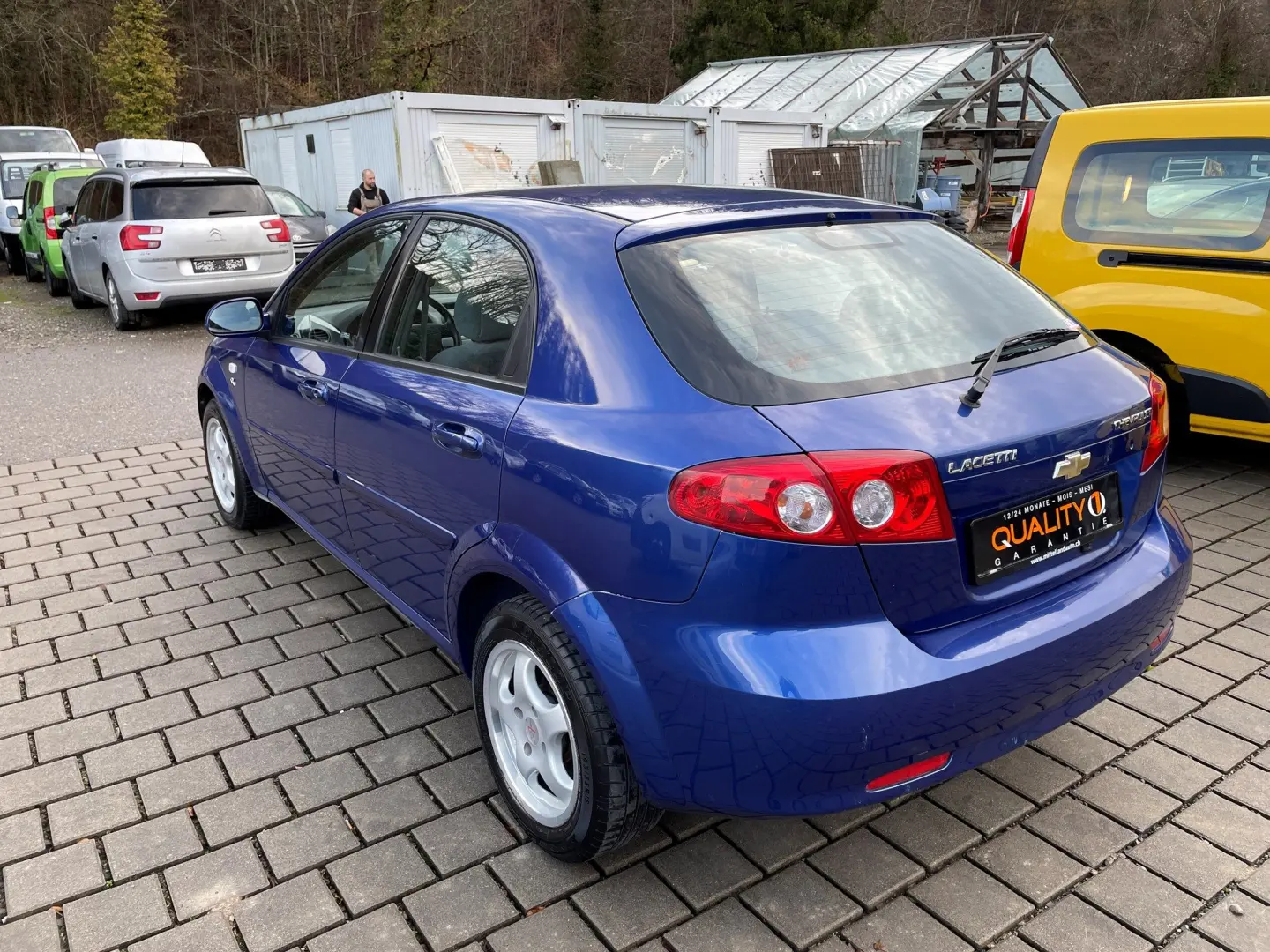 Chevrolet Lacetti Lacetti 1.6 16V SX 6