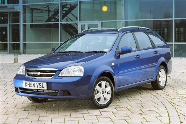 Chevrolet Lacetti Lacetti 1.6 16V CDX 5