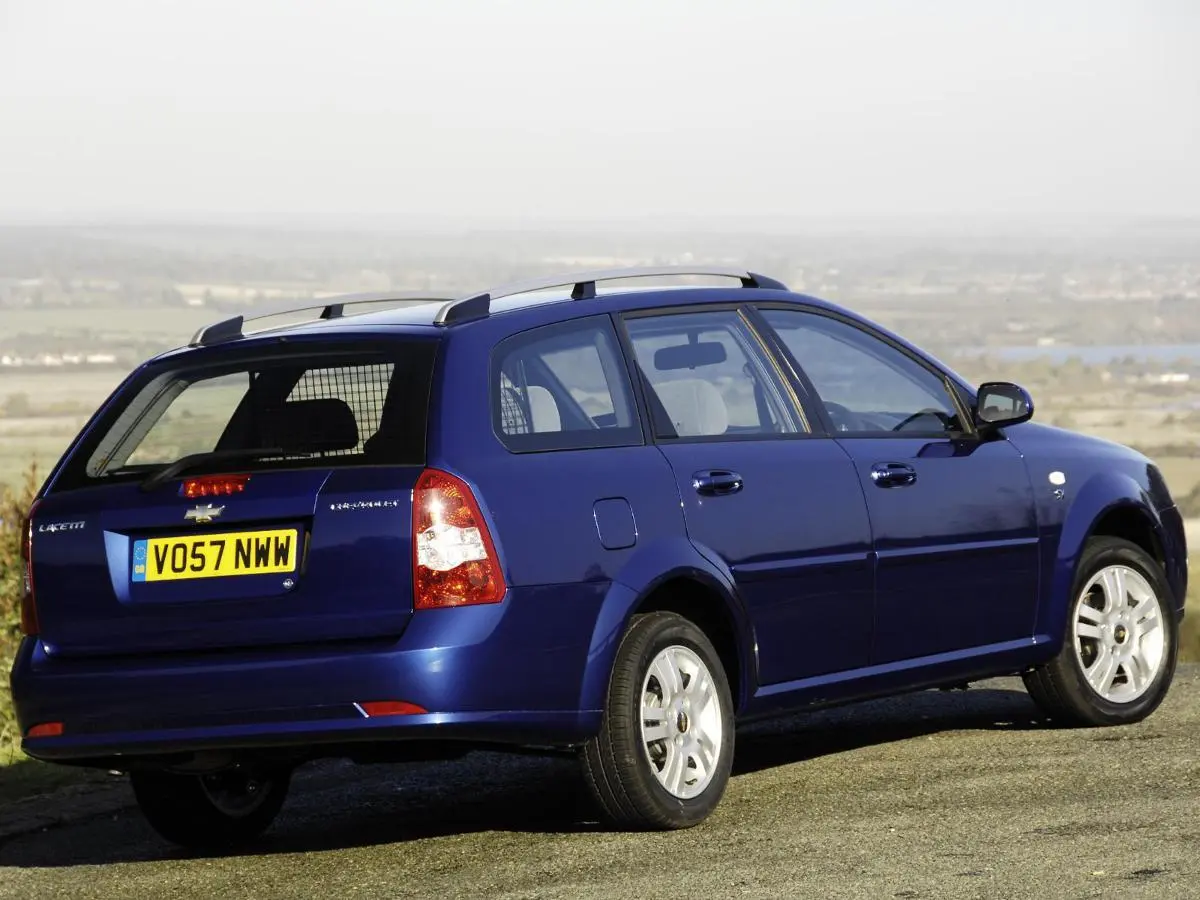 Chevrolet Lacetti Lacetti 1.6 16V SX 7