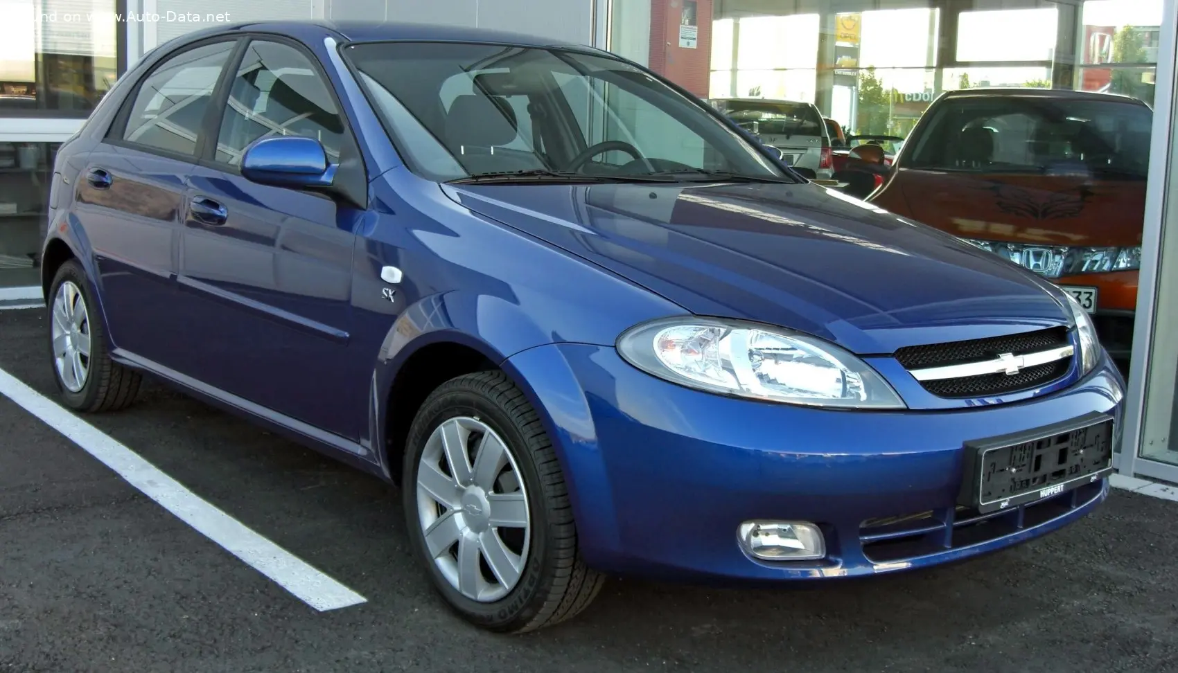 Chevrolet Lacetti Lacetti 1.4 16V CDX 3