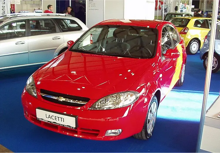 Chevrolet Lacetti Lacetti 1.6 16V SX 4