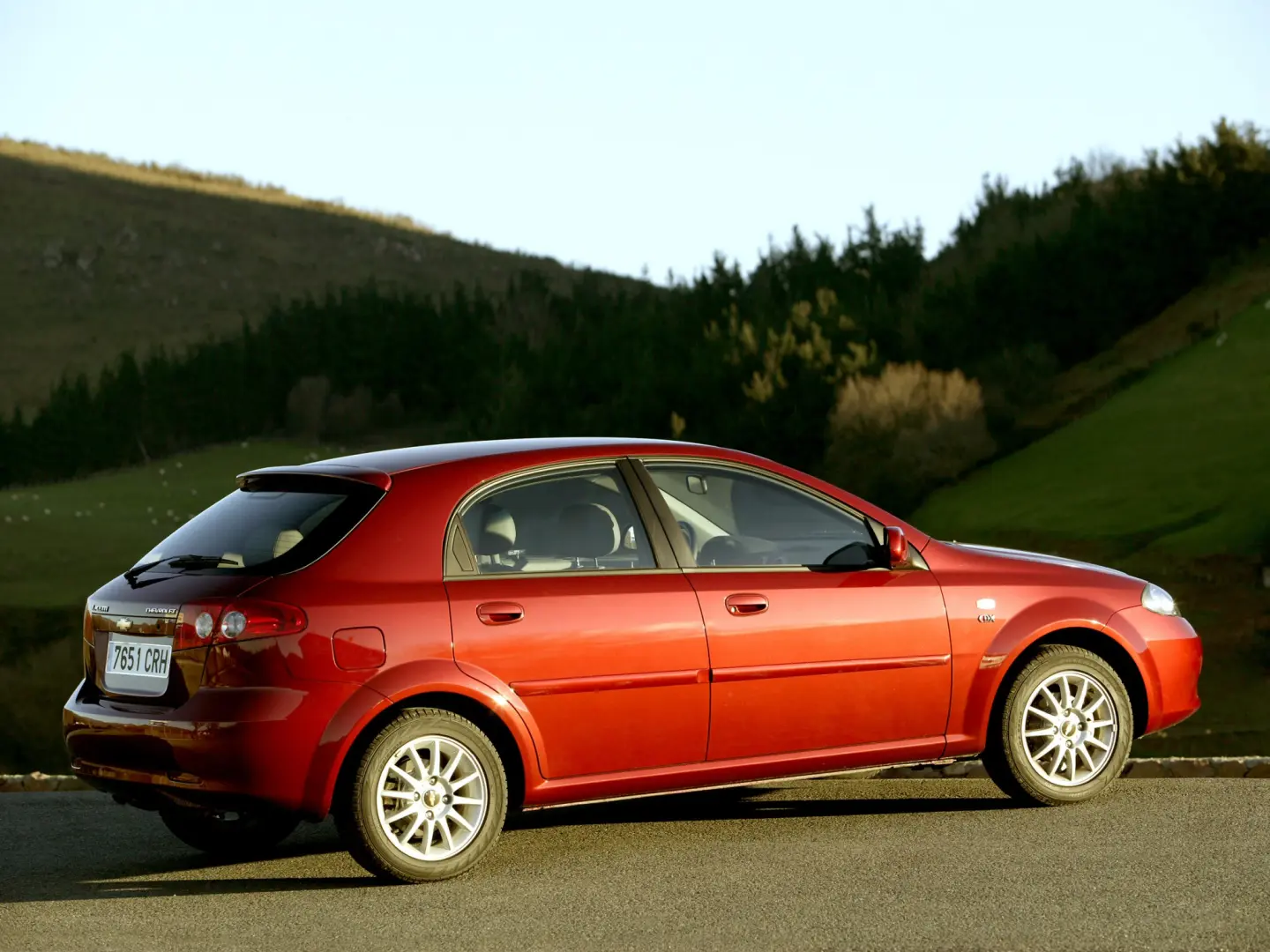 Chevrolet Lacetti Lacetti 1.4 16V WTCC 4