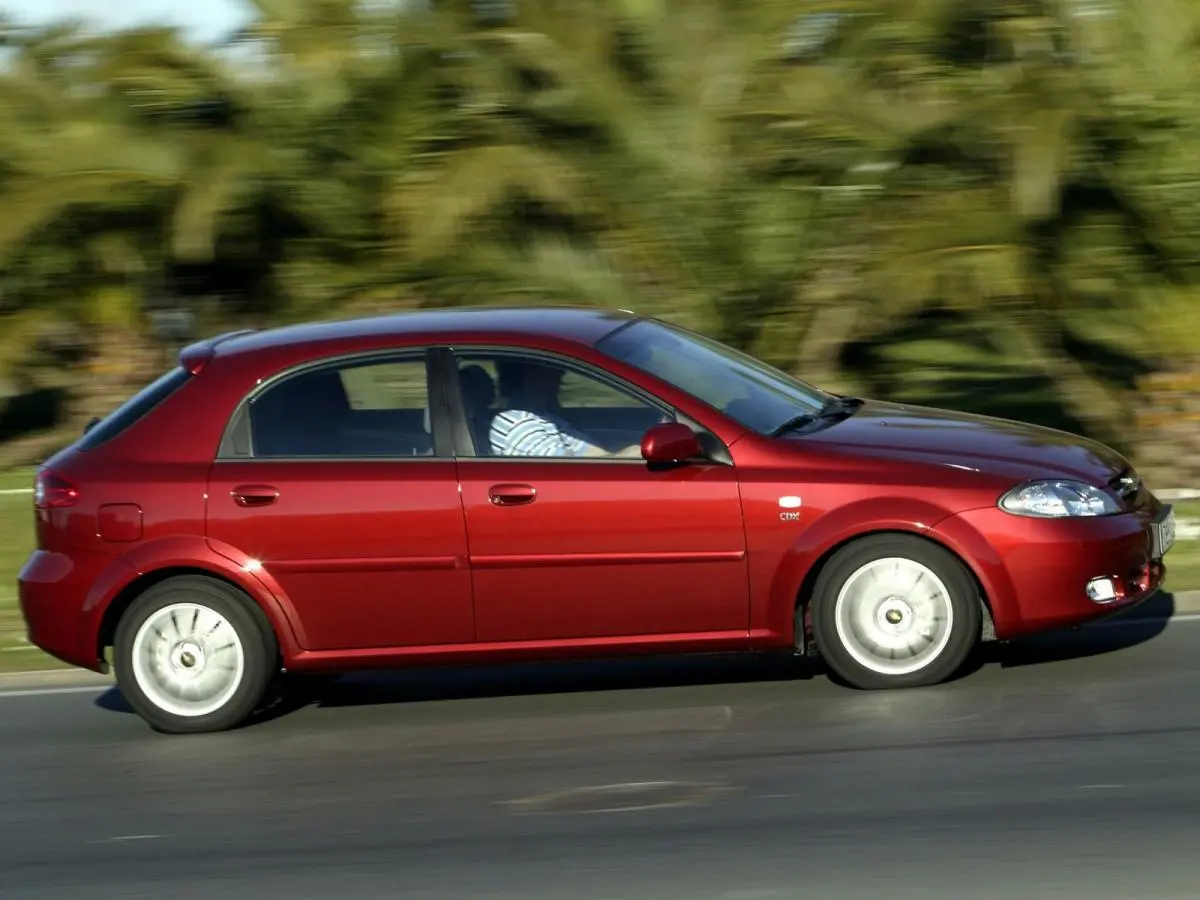 Chevrolet Lacetti Lacetti 1.6 16V WTCC 3