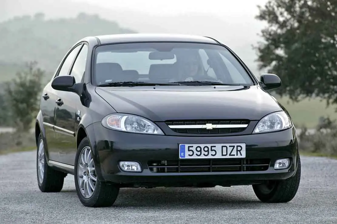 Chevrolet Lacetti Lacetti 1.6 16V WTCC 4