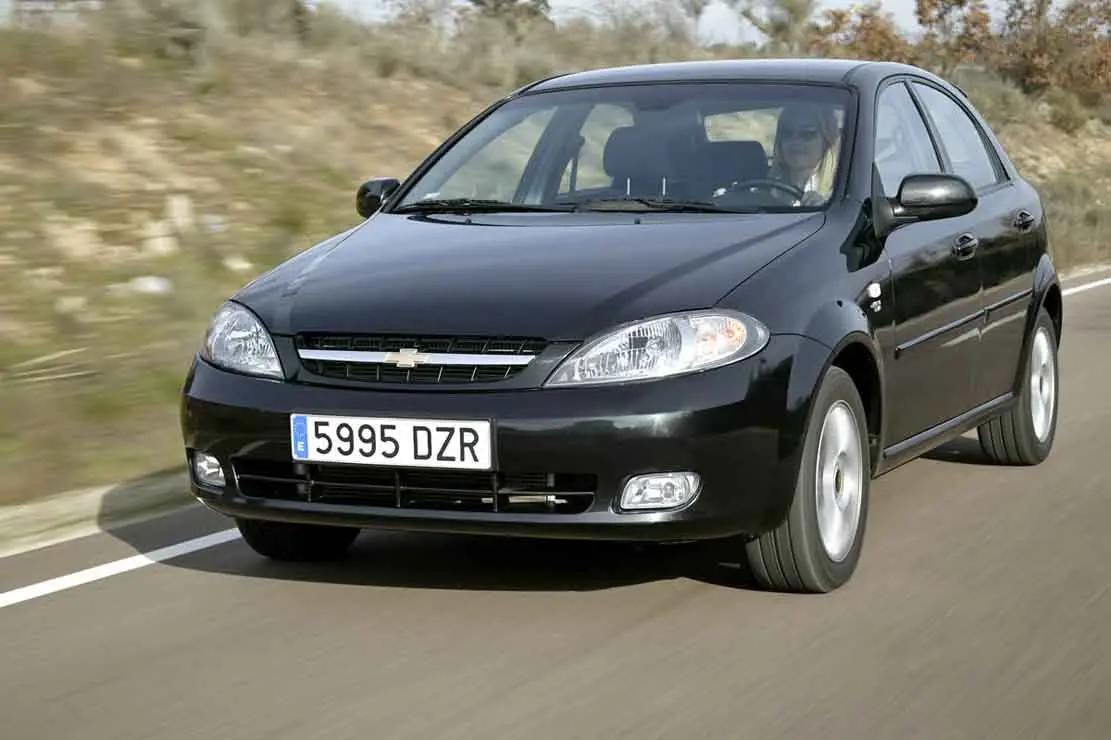 Chevrolet Lacetti Lacetti 1.6 16V WTCC 4