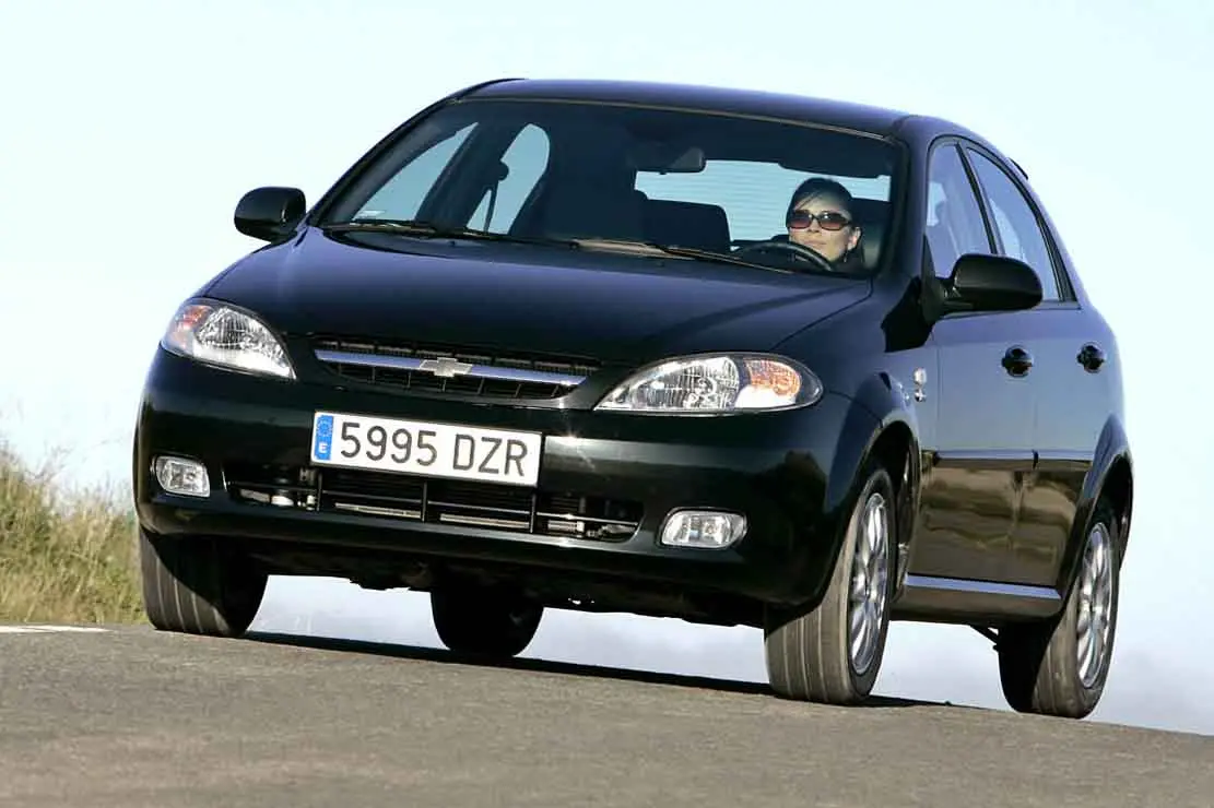 Chevrolet Lacetti Lacetti 1.6 16V WTCC 5