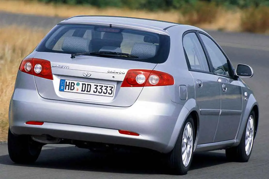 Chevrolet Lacetti Lacetti 1.6 16V WTCC 7