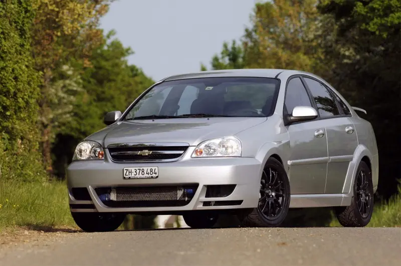 Chevrolet Lacetti Lacetti 1.6 16V WTCC 6