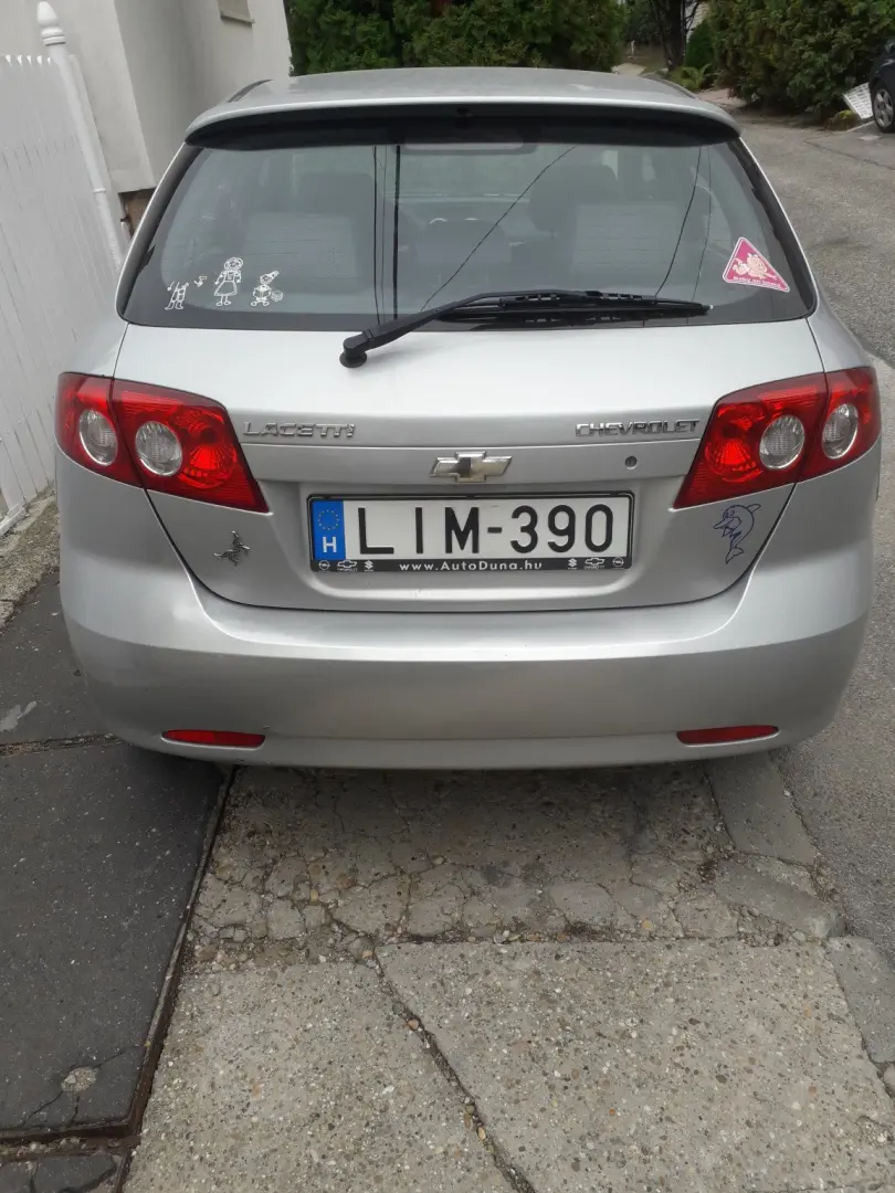 Chevrolet Lacetti Lacetti 1.6 16V WTTC 4