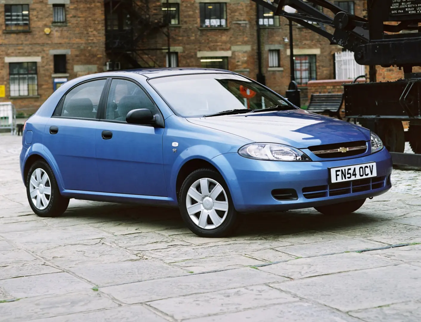 Chevrolet Lacetti Lacetti 1.4 16V SX 6