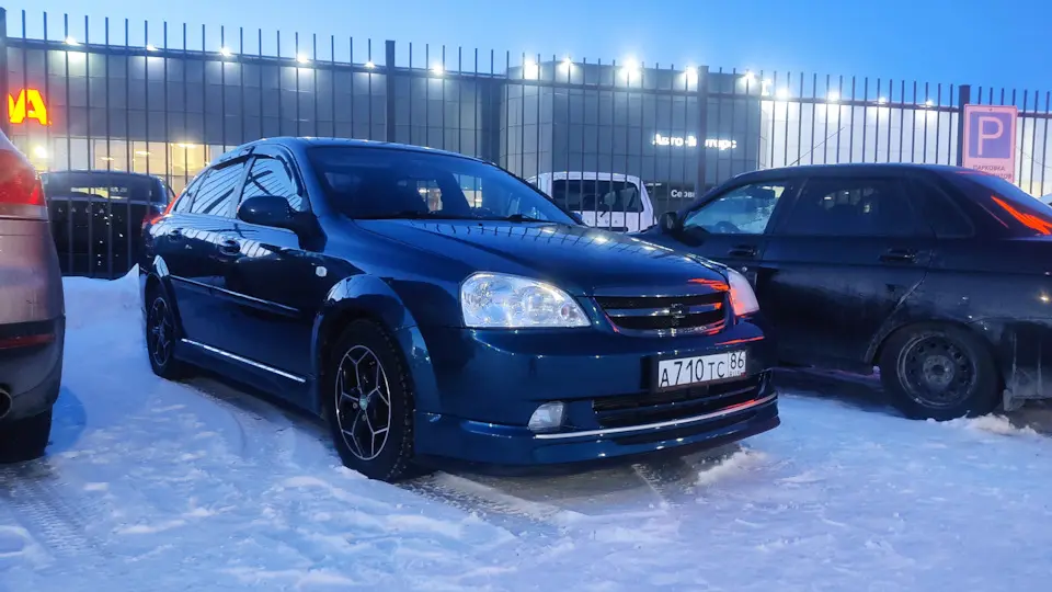 Chevrolet Lacetti Lacetti 1.6 16V WTTC 4