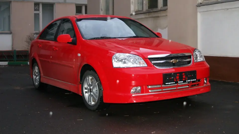 Chevrolet Lacetti Lacetti 1.6 16V WTTC 2
