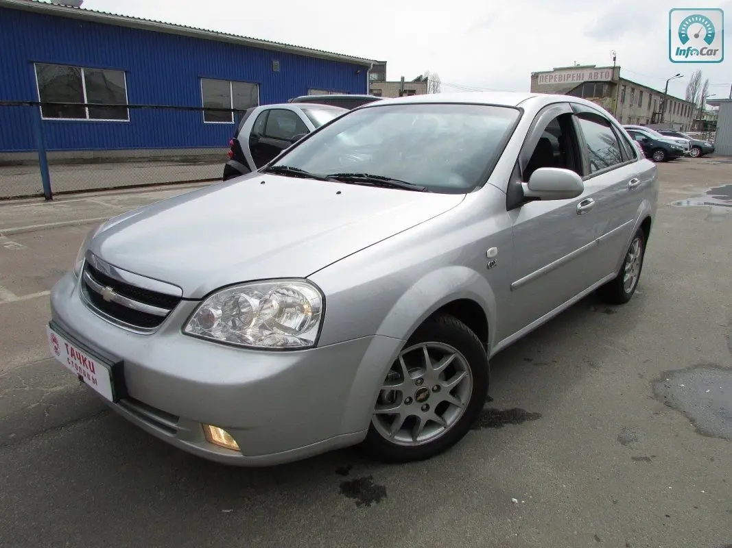 Chevrolet Lacetti Lacetti 1.6 16V WTTC 3