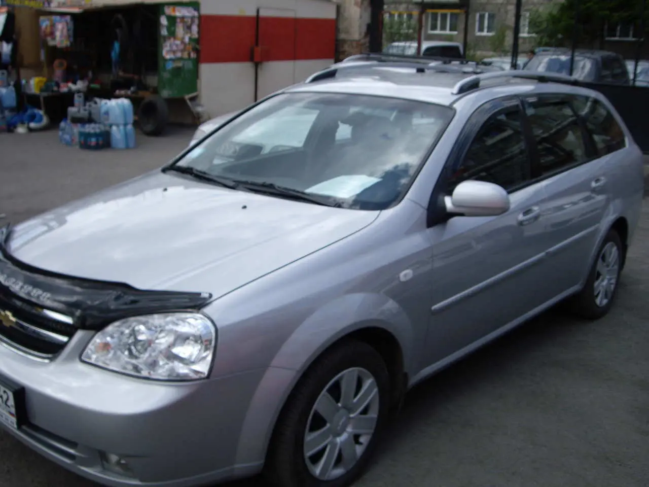 Chevrolet Lacetti Lacetti 1.6 16V WTTC 5