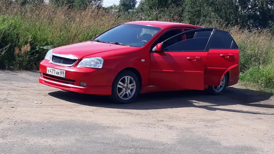 Chevrolet Lacetti Lacetti 1.6 16V WTTC 4