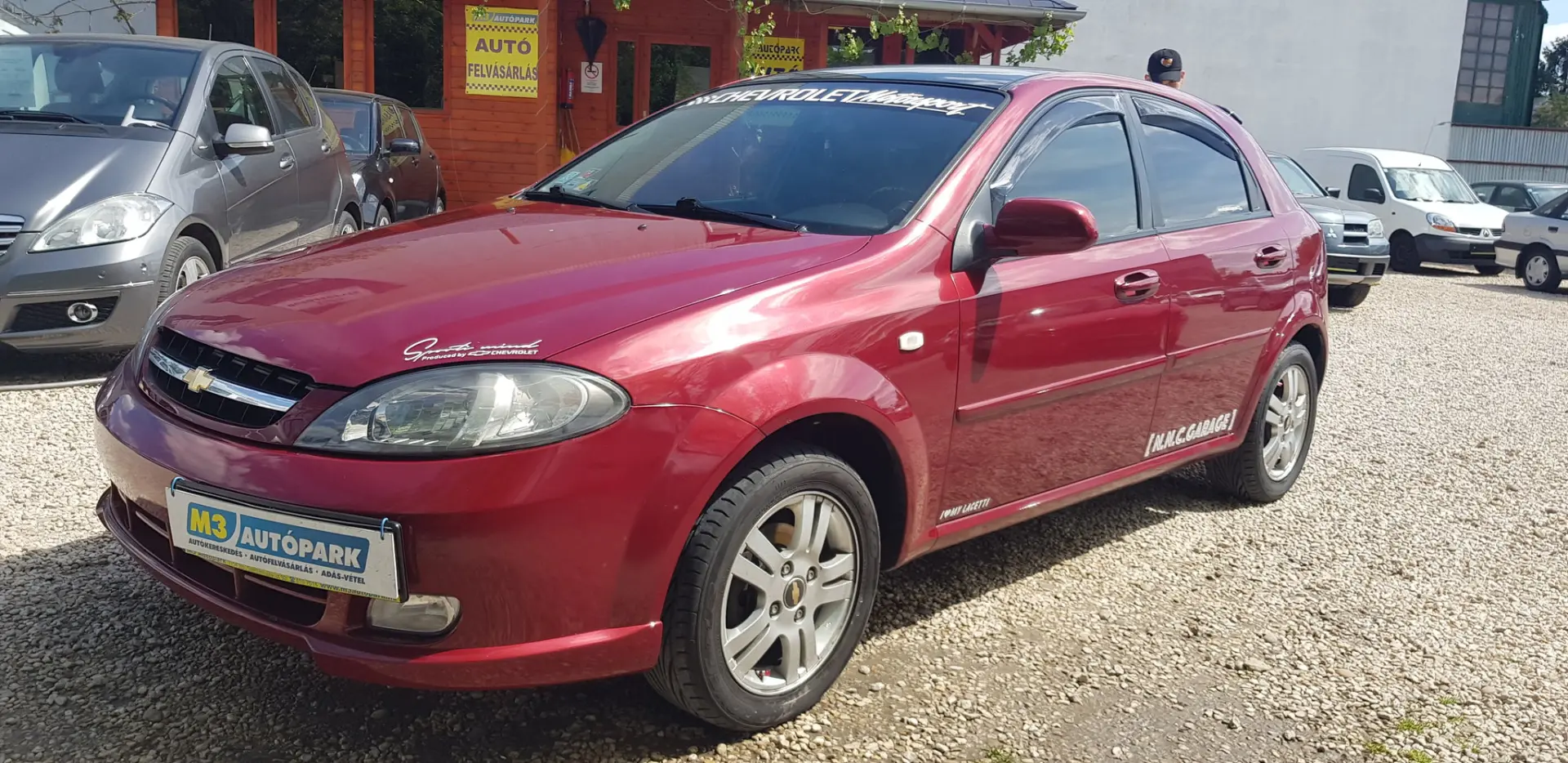 Chevrolet Lacetti Lacetti 2.0 D Elite 4