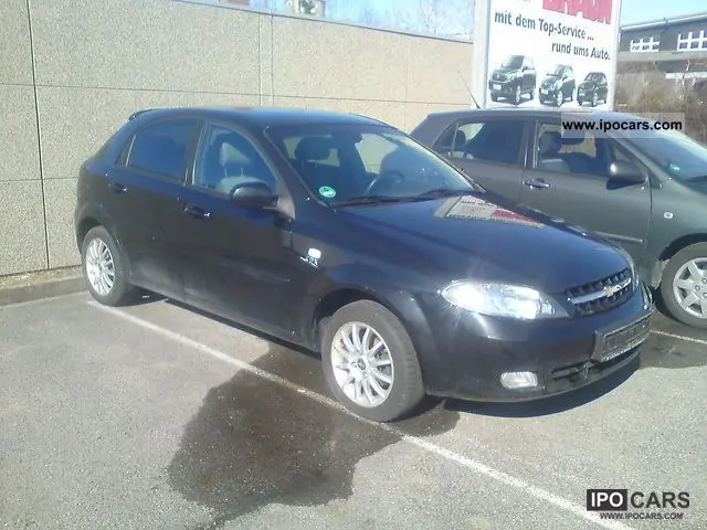 Chevrolet Lacetti Lacetti 2.0 D Elite 5