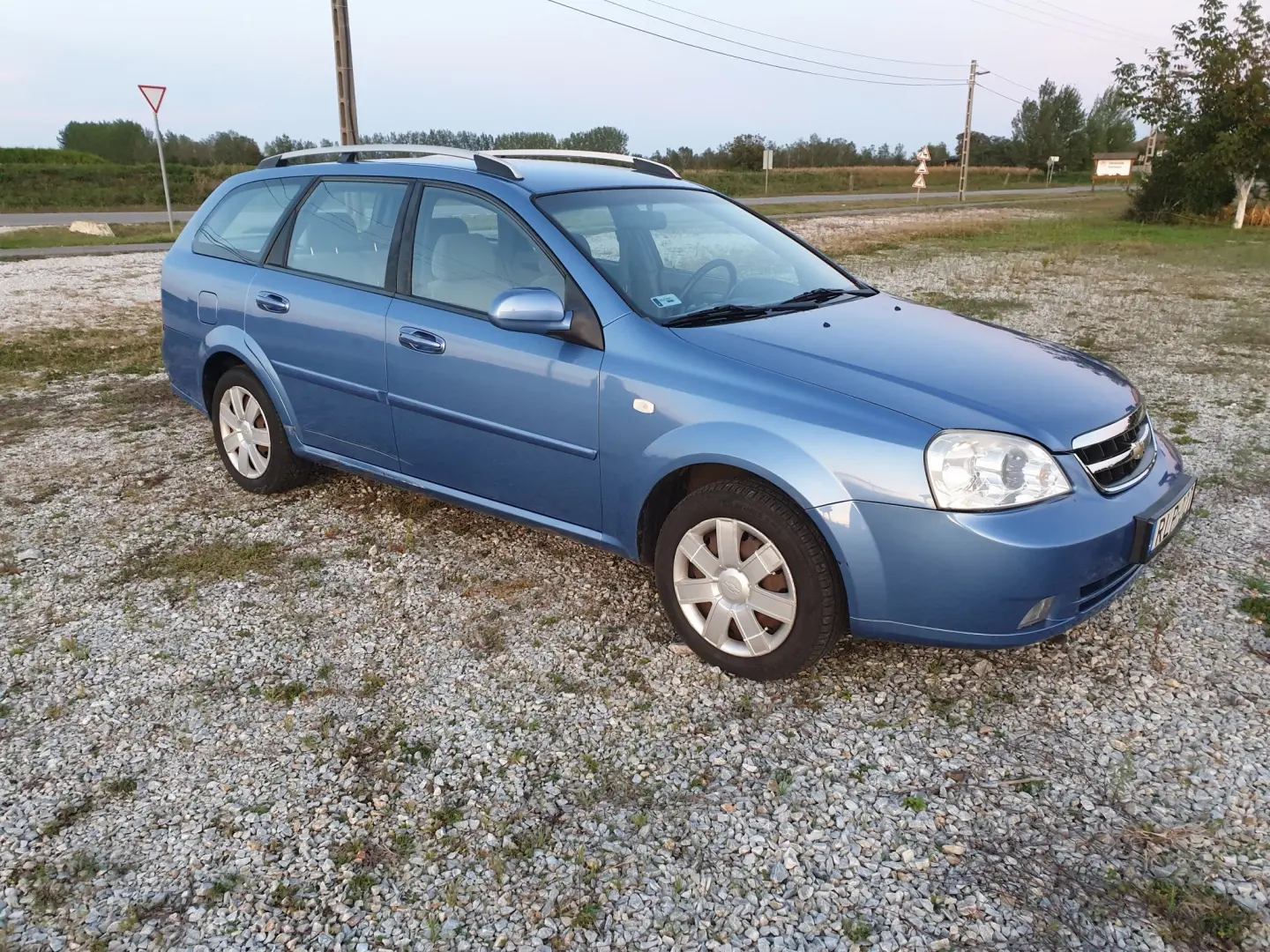 Chevrolet Lacetti Lacetti 2.0 D Elite 6