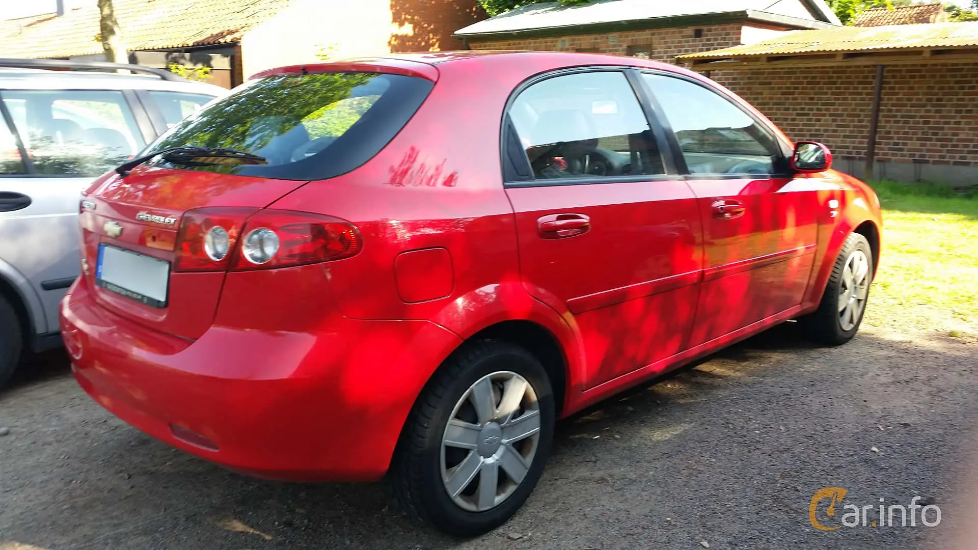 Chevrolet Lacetti Lacetti 2.0 D Elite 2