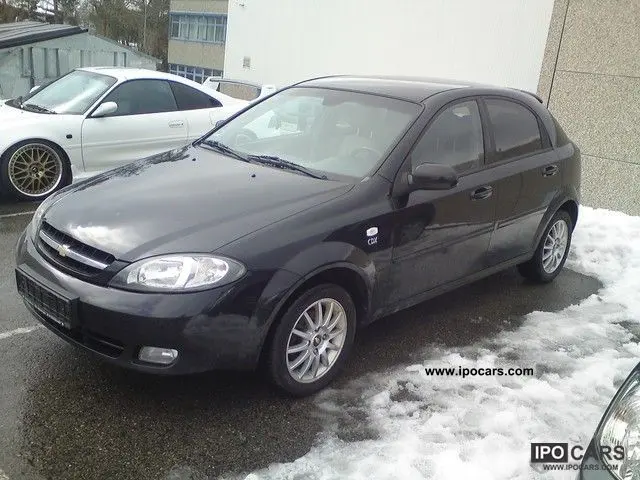 Chevrolet Lacetti Lacetti 2.0 D Elite 3