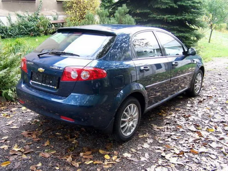 Chevrolet Lacetti Lacetti 2.0 D Platinum 5