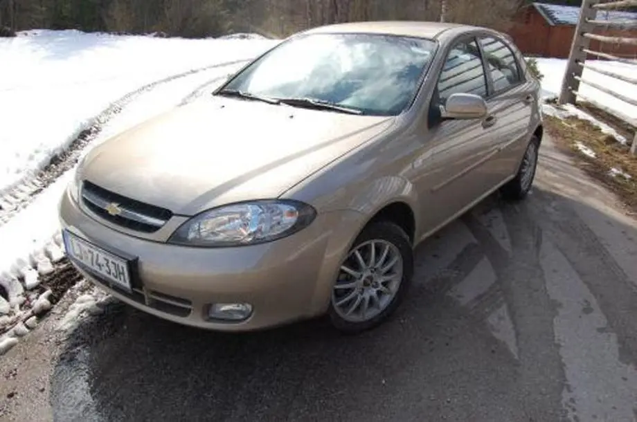 Chevrolet Lacetti Lacetti 2.0 D Platinum 5