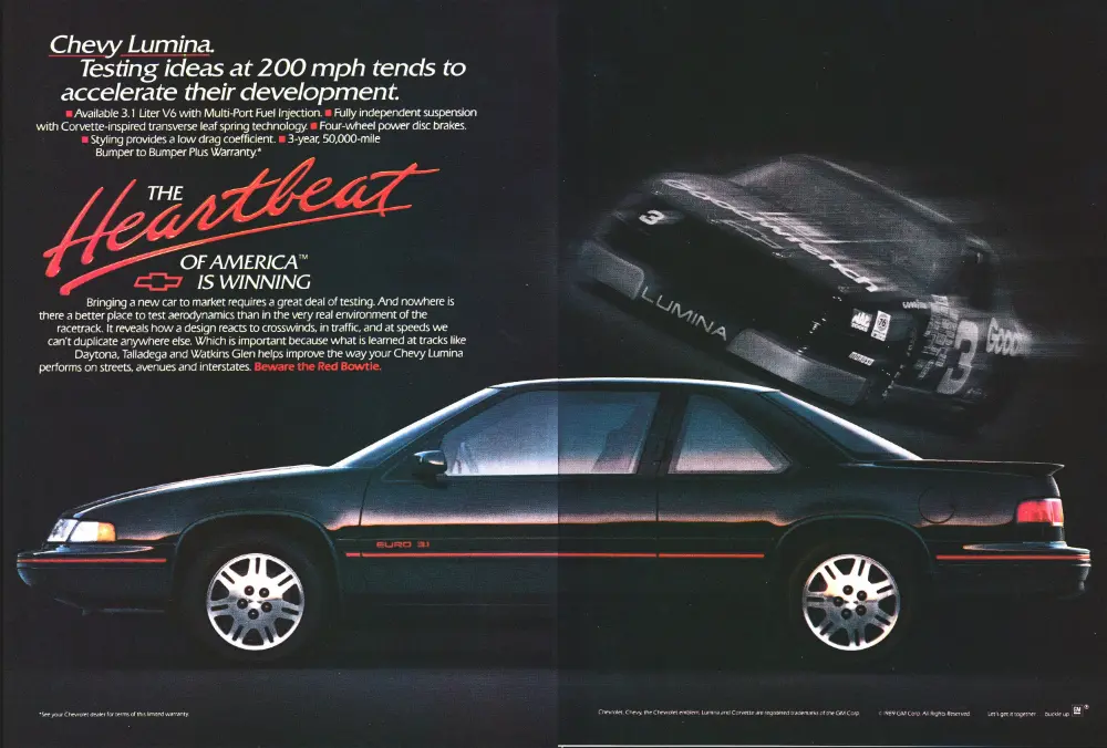 Chevrolet Lumina Lumina 3.1 LS 6