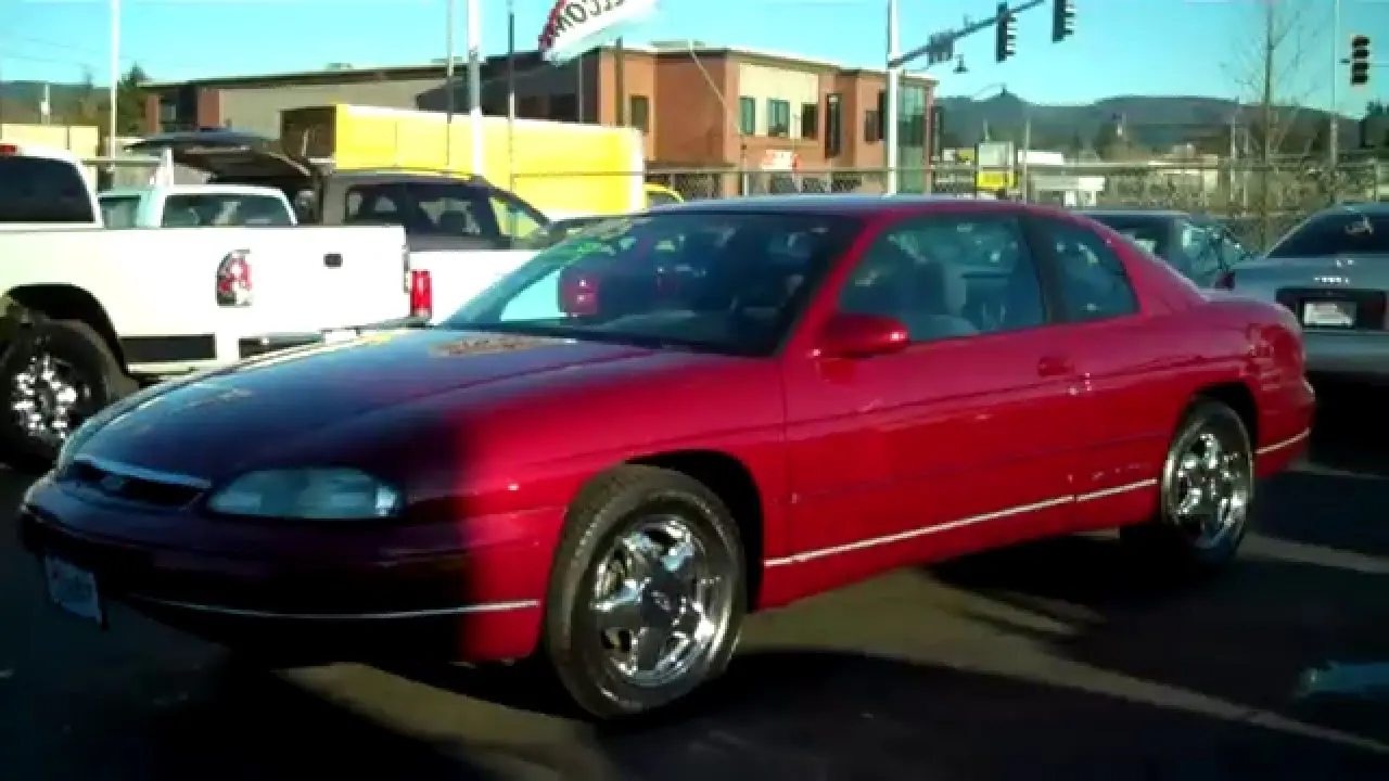 Chevrolet Monte Carlo Monte Carlo 3.1 LS 0