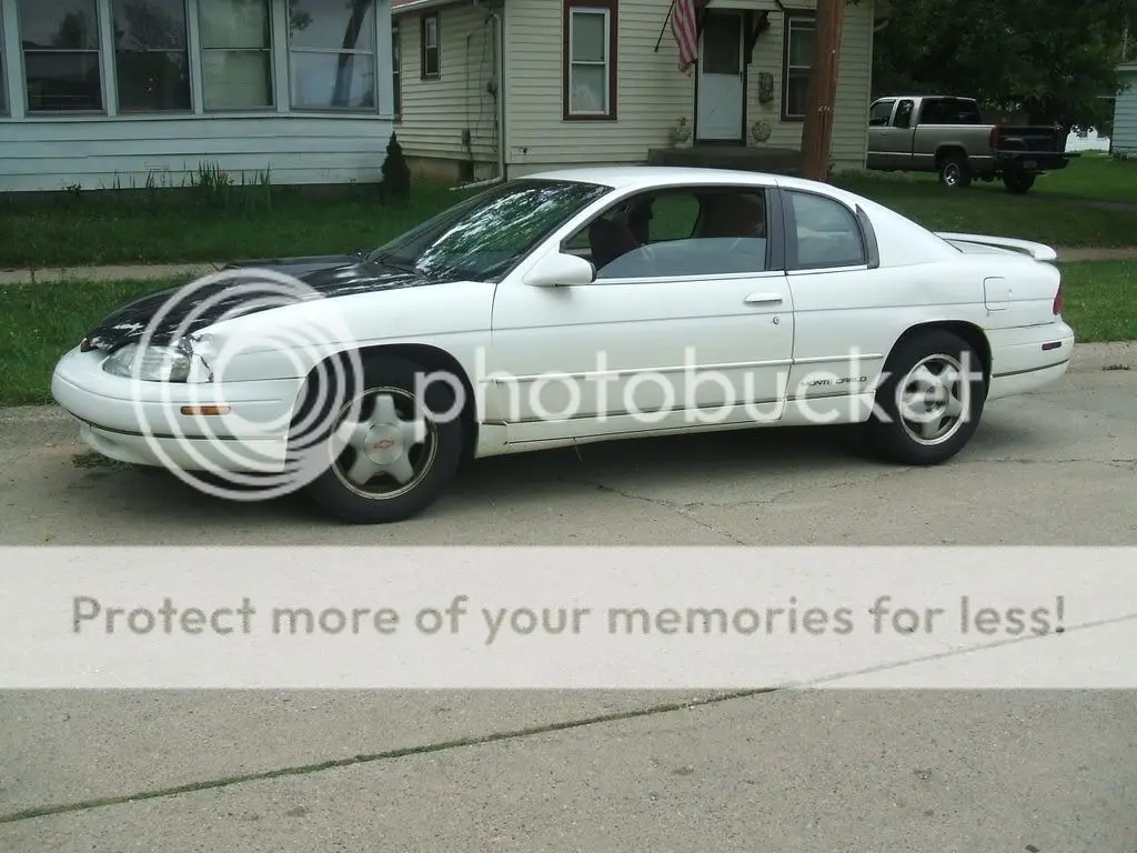 Chevrolet Monte Carlo Monte Carlo 3.4 Z34 3