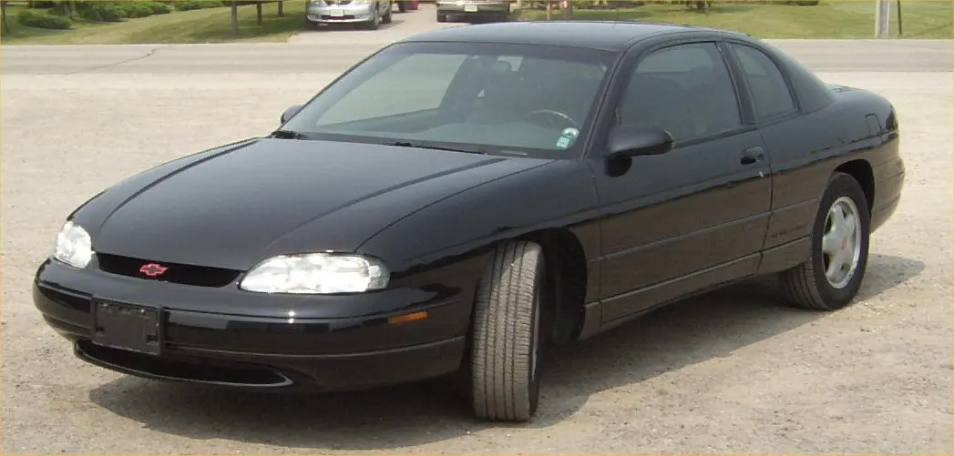 Chevrolet Monte Carlo Monte Carlo 3.4 Z34 4
