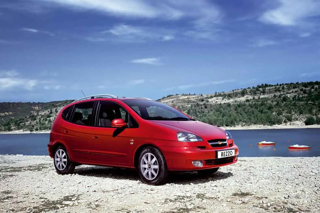Chevrolet Rezzo Rezzo 1.6 16V SX Comfort Special Edition 1