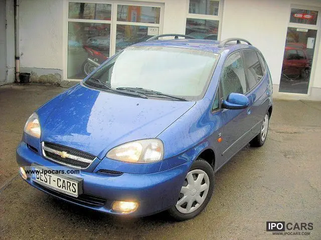 Chevrolet Rezzo Rezzo 1.6 16V SX Comfort Special Edition 2