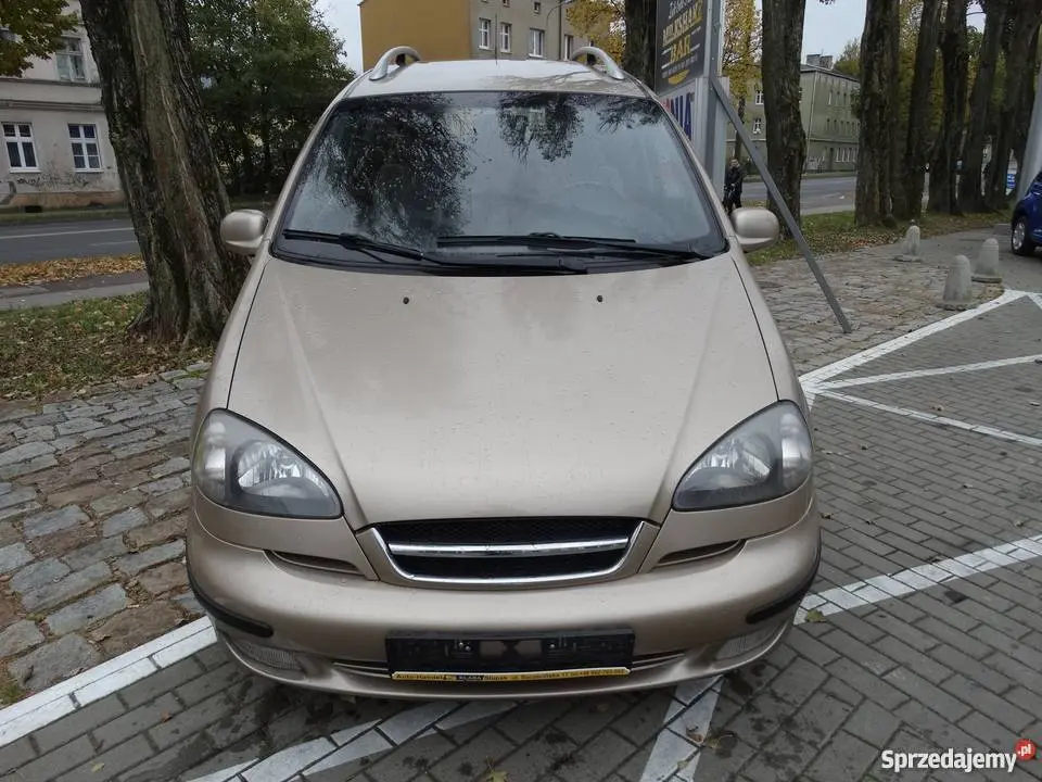 Chevrolet Rezzo Rezzo 1.6 16V SX Comfort Special Edition 4